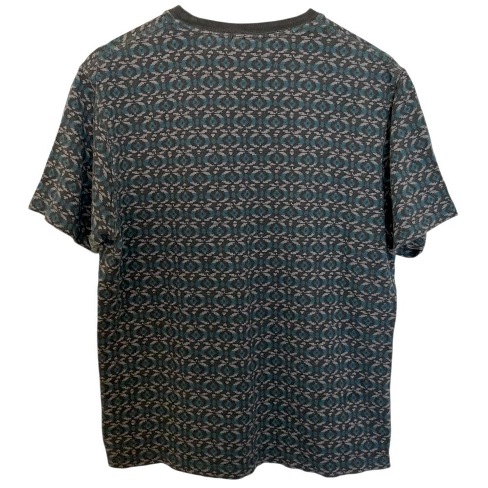 HOWLER BROTHERS Jacquard Tee M Crewneck Antique Black - Picture 8 of 8